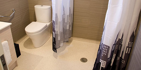 Wheelchair Accessible Bathroom